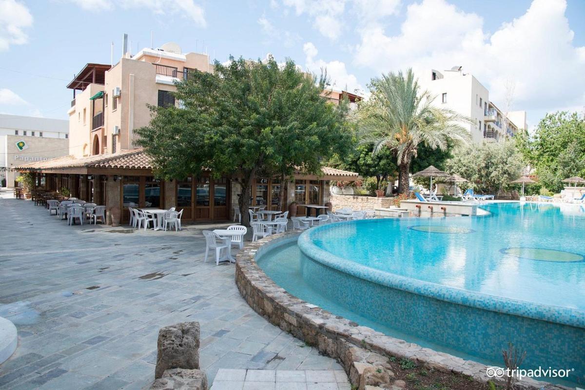 Mike'S Basilica Apartment Paphos Exteriér fotografie
